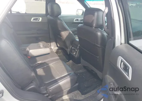 2015 Ford Explorer Limited z USA, uszkodzony, nr VIN 1FM5K8F80FGA50761